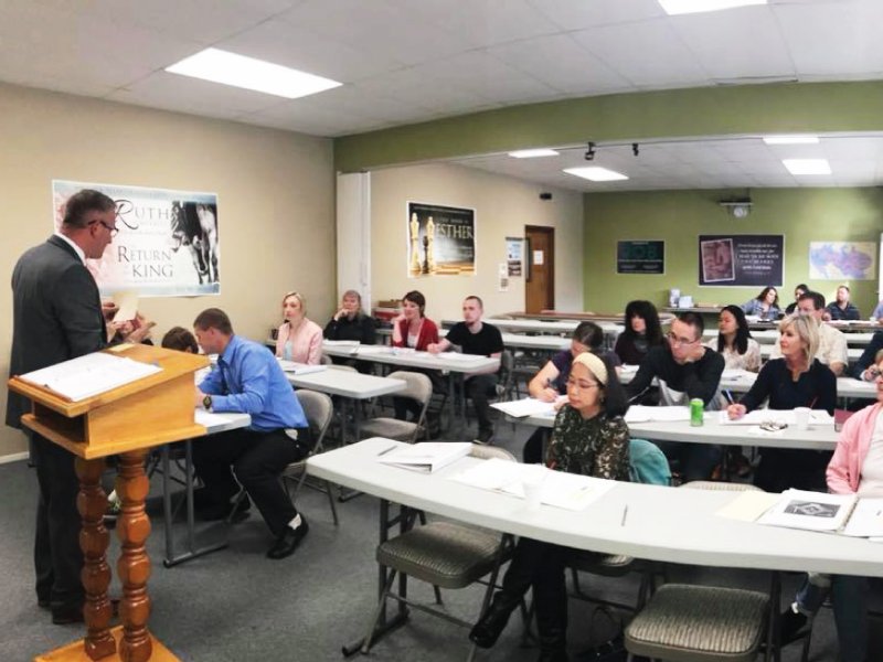 Church Bible Study Class