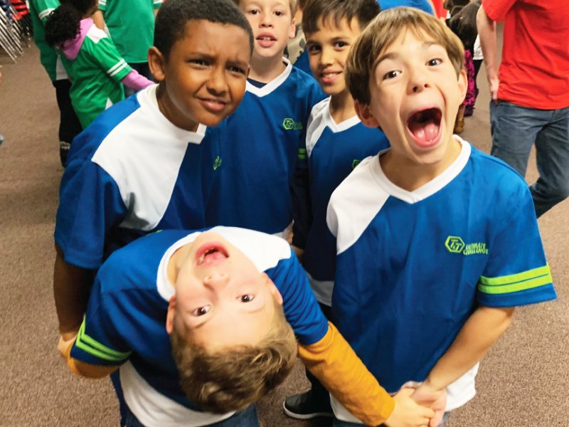 Truth & Training children